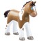 HABA Little Friends Foal Abby - 3.75" Farm Animal Toy Horse Figure